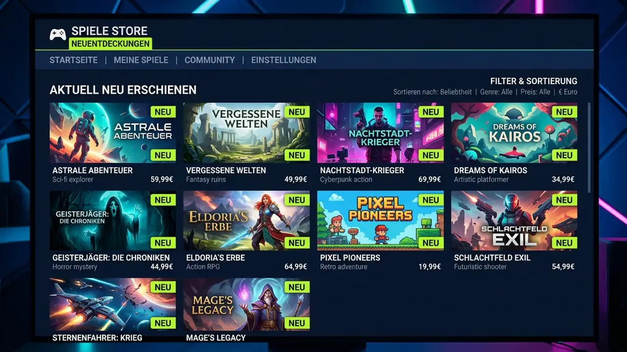 Beliebt bei Richard: Neuheiten
